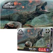 Quebra Cabeça Tiranossauro Rex T-Rex Jurassic World 200 Peça