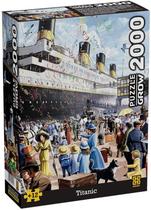 Quebra Cabeça Titanic 2000 Peças Grow 04212