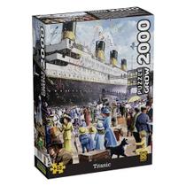 Quebra - Cabeça Titanic - 2000 Peças - Grow