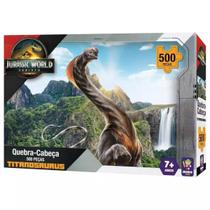 Quebra Cabeça Titanosaurus Dinossauro Jurassic World 500 Pçs