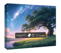 Quebra-cabeça Tomzio Starlit Summer 1000 peças 70x50 cm Quebra-cabeça Tomzio Starlit Summer 1000 peças 70x50 cm