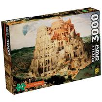 Quebra Cabeça Torre de Babel 3000 Peças Grow