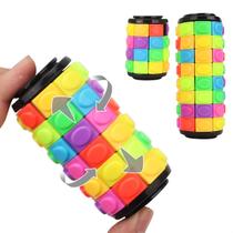 Quebra-cabeça Toy BananMelonBM Rotate and Slide Finger Spinner