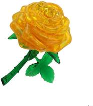 Quebra-cabeça Toy Shxx Kids 3D Rose Flower Crystal DIY
