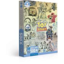 Quebra-cabeça Toy Story 500 Peças Cartonado Toyster Brinquedos Quebra-cabeça Toy Story 500 Peças Cartonado Toyster Brinquedos