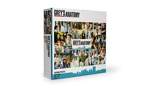 Quebra-cabeça Toynk Grey's Anatomy Collage 1000 peças