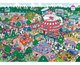 Quebra-cabeça Toynk Kool-Aid Man Find-It 500 peças