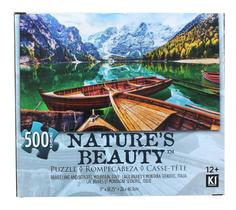 Quebra-cabeça Toynk Natures Beauty 500 peças Quebra-cabeça Toynk Natures Beauty 500 peças