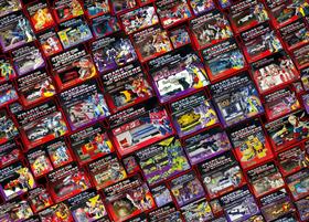Quebra-cabeça Toynk Radical Robots 1000 Pieces 80s Nostalgia Quebra-cabeça Toynk Radical Robots 1000 Pieces 80s Nostalgia