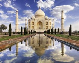 Quebra-cabeça Toynk Taj Mahal at Sunrise India 500 peças