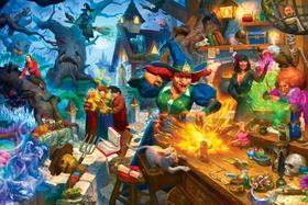 Quebra-cabeça Toynk Witches Wanion Mystical 1000 peças Quebra-cabeça Toynk Witches Wanion Mystical 1000 peças