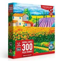 Quebra-Cabeça Toyster 300 Peças Campo De Girassóis Quebra-Cabeça Toyster 300 Peças Campo De Girassóis