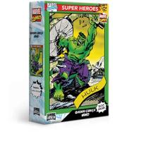 Quebra-cabeca toyster 500 nano pecas - hulk