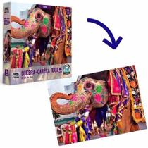 Quebra-Cabeça, Toyster, Cores da Ásia, 1000 Peças