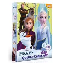 Quebra-Cabeça Toyster Frozen 100 Peças