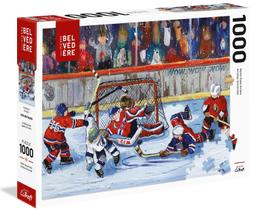 Quebra-cabeça Trefl He Scores! 1000 peças - Pauline Paquin