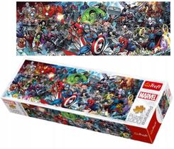 Quebra-cabeça Trefl Marvel Avengers Panorama 1000 peças