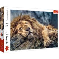 Quebra-Cabeça Trefl Sleeping Lion 1000 Peças - Para +12 Anos