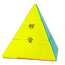Quebra-Cabeça Triângulo Pyramid Speed Cube 3x3 AMAZA QiYi Toys