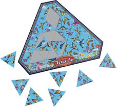 Quebra-Cabeça Triazzle ThinkFun - Jogo de Encaixe de Imagens com Borboletas