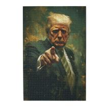 Quebra-cabeça Trump Choose You 1000 peças para adultos e crianças Quebra-cabeça Trump Choose You 1000 peças para adultos e crianças