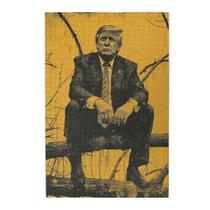 Quebra-cabeça Trump Tree 1000 peças para adultos e crianças Quebra-cabeça Trump Tree 1000 peças para adultos e crianças