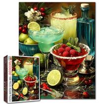 Quebra-cabeça Tucocoo Cocktail Martini Margarita 1000 peças