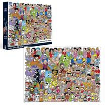 Quebra Cabeça Turma Da Mônica 500 Peças 3334 - Toyster