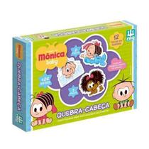 Quebra Cabeca - Turma Da Monica Baby 0796 - Nig