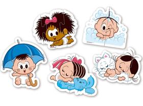 Quebra Cabeça Turma da Mônica Baby - Nig - Nig Brinquedos Quebra Cabeça Turma da Mônica Baby - Nig - Nig Brinquedos