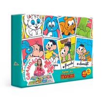 Quebra cabeca turma da monica grandao 48 pecas toyster Quebra cabeca turma da monica grandao 48 pecas toyster
