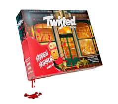 Quebra-cabeça Twisted Puzzles Hidden Horror Stand Up 1000 unidades