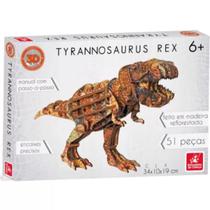 Quebra cabeça tyrannosaurus rex 3d - BRINCADEIRA DE CRIANCA