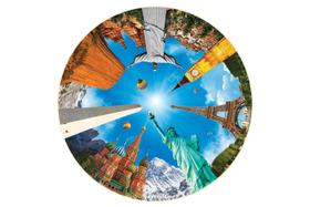 Quebra-cabeça: uma visão mais ampla, marcos lendários, 500 peças