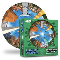 Quebra-cabeça: uma visão mais ampla, monumentos lendários, 1000 peças