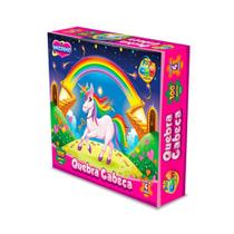 Quebra-cabeça Unicórnio 100 pçs ref 1010