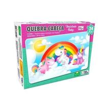 Quebra-Cabeça Unicórnio Baby 24 Peças Pais E Filhos Quebra-Cabeca Unicornio Baby 24 Pecas Pais E Filhos Quebra-Cabeça Unicórnio Baby 24 Peças Pais E Filhos Quebra-Cabeca Unicornio Baby 24 Pecas Pais E Filhos