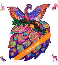 Quebra-cabeça UNIDRAGON Fairy Bird 297 peças para adultos/crianças Quebra-cabeça UNIDRAGON Fairy Bird 297 peças para adultos/crianças
