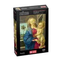 Quebra-Cabeça Unitário 500 Peças Obras de Arte Gallery