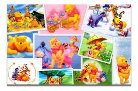 Quebra Cabeça Ursinho Pooh Personalizado 120 Peças 003
