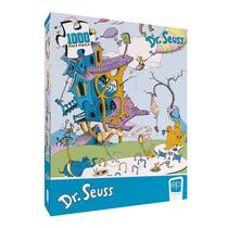 Quebra-cabeça USAOPOLY Dr. Seuss Oh, os lugares que você irá” Quebra-cabeça USAOPOLY Dr. Seuss Oh, os lugares que você irá”