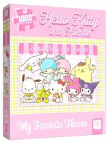 Quebra-cabeça USAOPOLY Hello Kitty and Friends 1000 peças