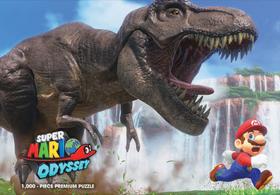 Quebra-cabeça USAOPOLY Super Mario Odyssey The Chase 1000 unidades