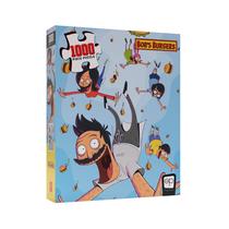 Quebra-cabeça USAPOLY Bob's Burgers It's Raining Belchers 1000 unidades