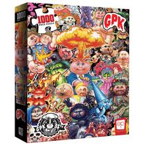 Quebra-cabeça USAPOLY Garbage Pail Kids Yuck 1000 peças Quebra-cabeça USAPOLY Garbage Pail Kids Yuck 1000 peças