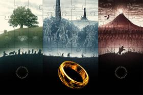 Quebra-Cabeça Vale dos Reis e o Anel do Poder de 300 peças