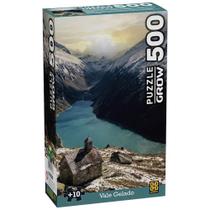 Quebra cabeca vale gelado 500 pecas grow