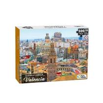 Quebra Cabeça Valencia 500Pçs 790774 Quebra Cabeça Valencia 500Pçs 790774
