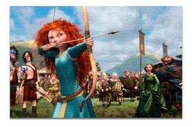 Quebra-cabeça Valente Personalizado 48 Peças