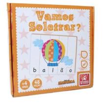 Quebra-cabeca Vamos Soletrar